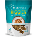 Fruitables Biggies - Almond Butter & Coconut 454g - Pisces Pet Emporium