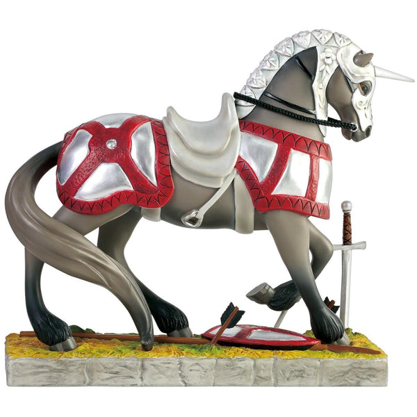 Painted Ponies Figurines - Crusader - Pisces Pet Emporium