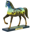 Painted Ponies Figurine - Away in a Manger - Pisces Pet Emporium