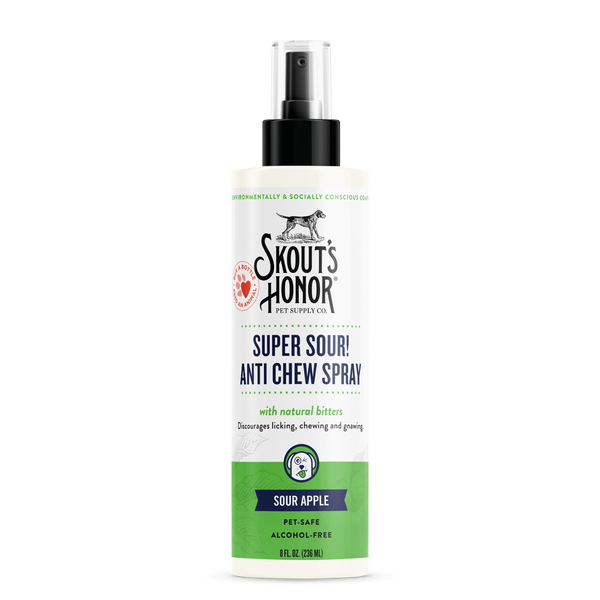 Skout's Honor Super Sour! Anti Chew Spray 8oz - Pisces Pet Emporium