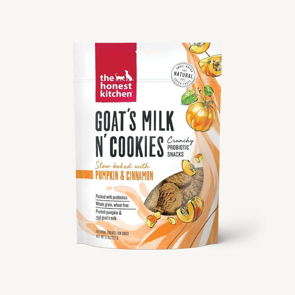 Honest Kitchen Goat's Milk n' Cookies - Pumpkin & Cinnamon 227g - Pisces Pet Emporium