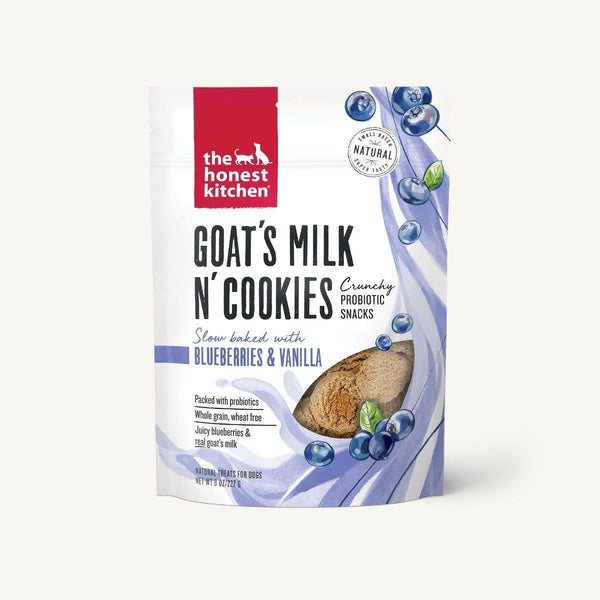 Honest Kitchen Goat's Milk n' Cookies - Blueberry & Vanilla 227g - Pisces Pet Emporium