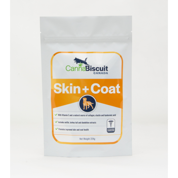 Cannabiscuit Skin + Coat 224g - Pisces Pet Emporium