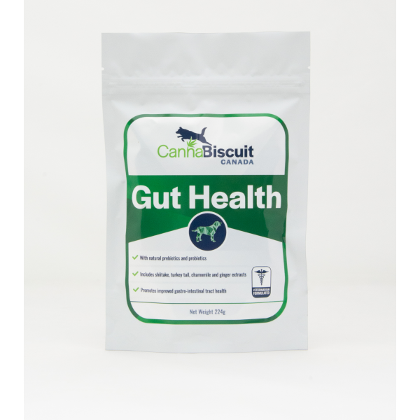 CannaBiscuit Gut Health 224g - Pisces Pet Emporium