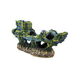 Penn-Plax Treasure Ship Ornaments - Pisces Pet Emporium