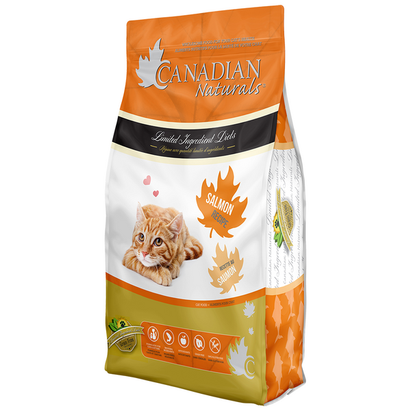 Canadian Naturals Limited Ingredient Diet Cat Food - Salmon - Pisces Pet Emporium