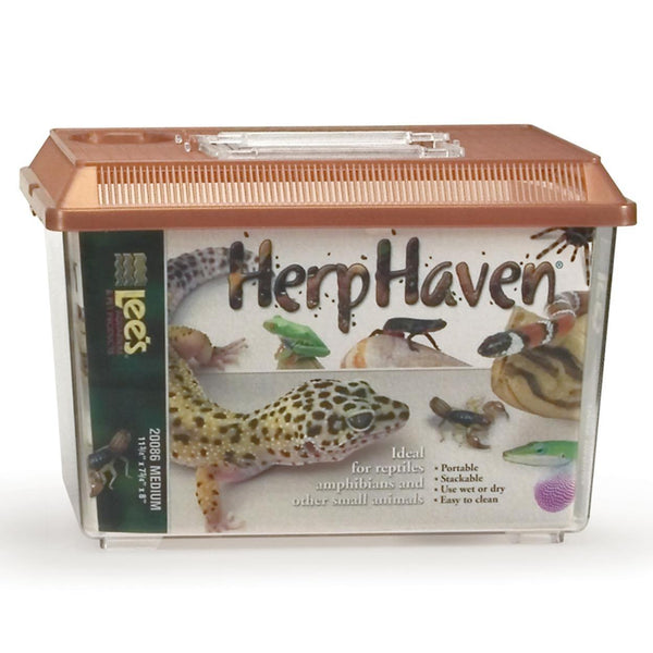 Lee's Herp Haven - Medium - Pisces Pet Emporium