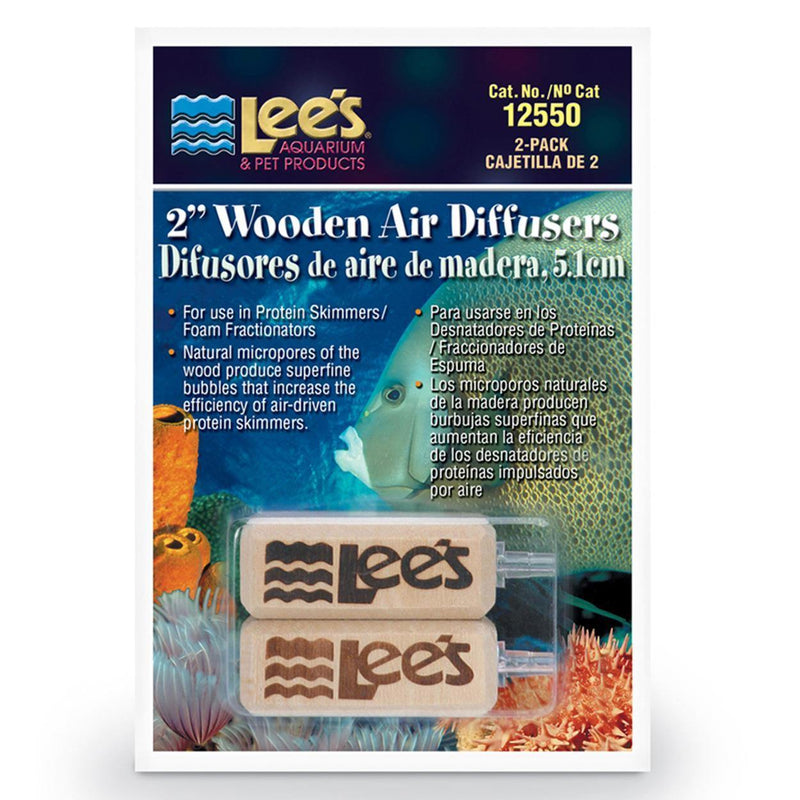 Lee's Wooden Air Diffusers 2-Pack - Pisces Pet Emporium