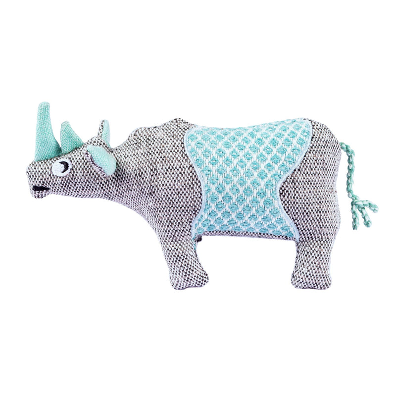 Resploot Dog Toy Black Rhinoceros | Pisces