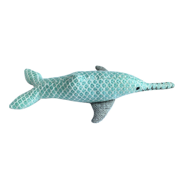 Resploot Dog Toy Ganges Dolphin | Pisces