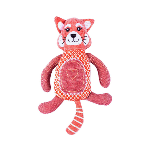 Resploot Dog Toy Red Panda | Pisces