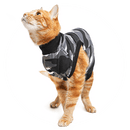 Suitical Recovery Suit for Cats - Black Camo - Pisces Pet Emporium