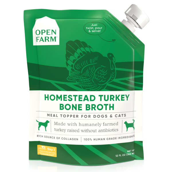 Open Farm Bone Broth Turkey | Pisces