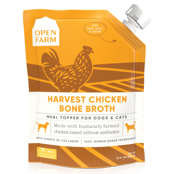 Open Farm Bone Broth Topper | Pisces