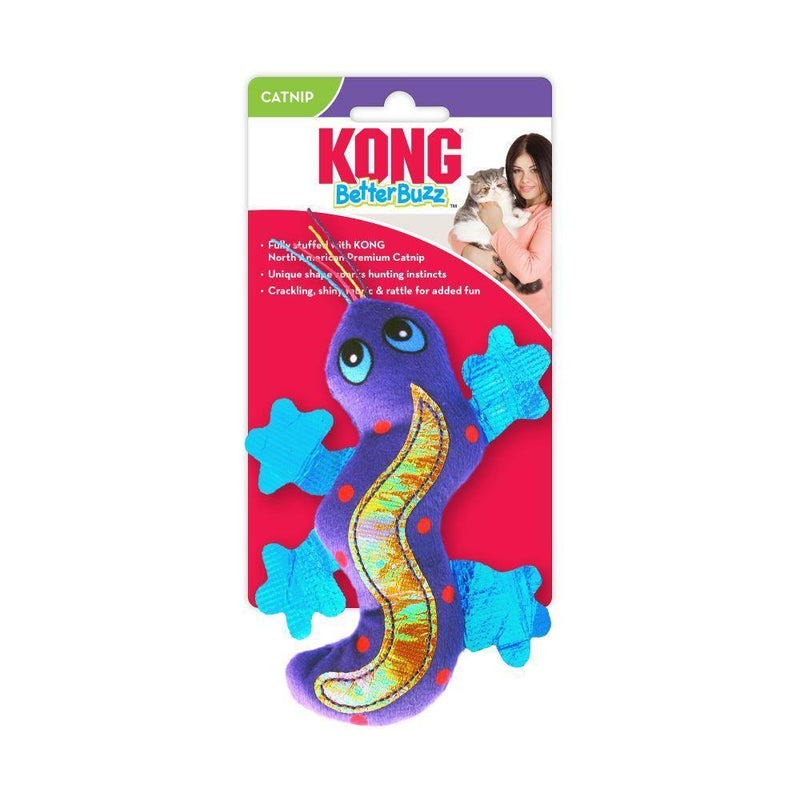 Kong Better Buzz Gecko - Pisces Pet Emporium