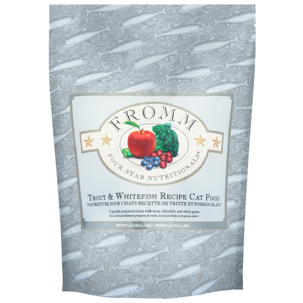 Fromm 4Star Cat Food - Trout & Whitefish - Pisces Pet Emporium