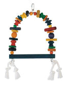 Living World Junglewood Rope Swing - Pisces Pet Emporium