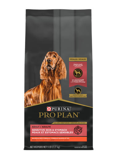 Purina Pro Plan Sensitive Skin Stomach Salmon | Pisces