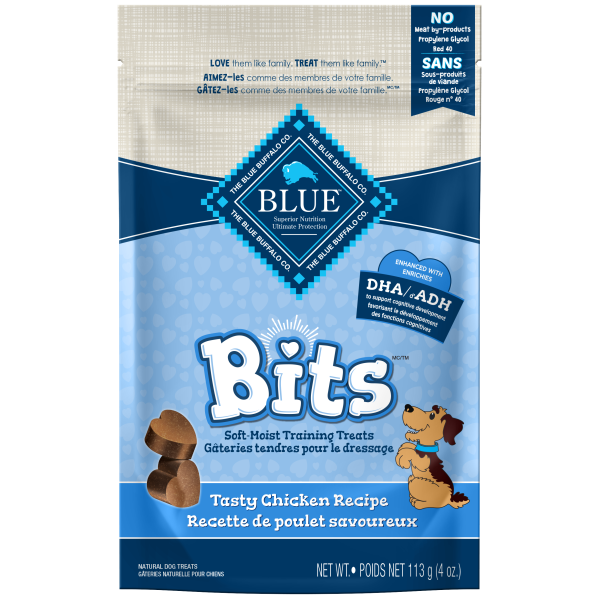 Blue Buffalo Bits - Tasty Chicken 113g - Pisces Pet Emporium
