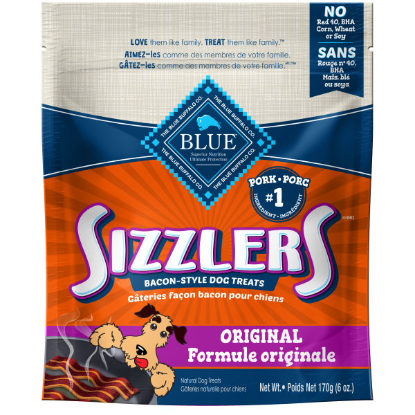 Blue Buffalo Sizzlers - Pork 170g - Pisces Pet Emporium