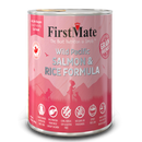 FirstMate Grain Friendly Dog Food - Salmon & Rice 12.2oz - Pisces Pet Emporium