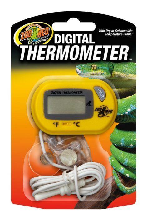 Zoo Med Digital Thermometer - Pisces Pet Emporium
