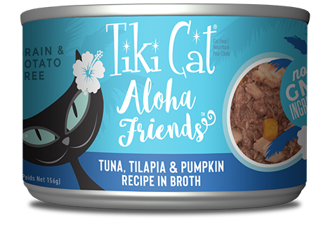 Tiki Cat Aloha Friends Cat Food | Pisces