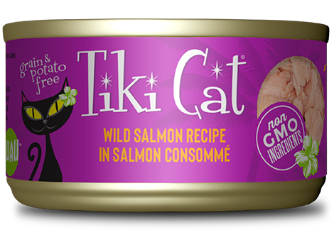 Tiki Cat Luau Cat Food | Pisces