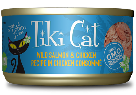 Tiki Cat Luau Cat Food | Pisces