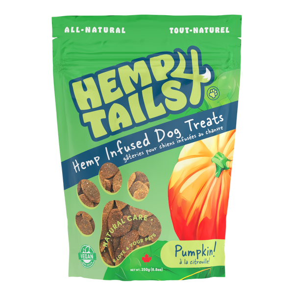 Hemp4Tails Hemp Infused Treats - Pumpkin 250g