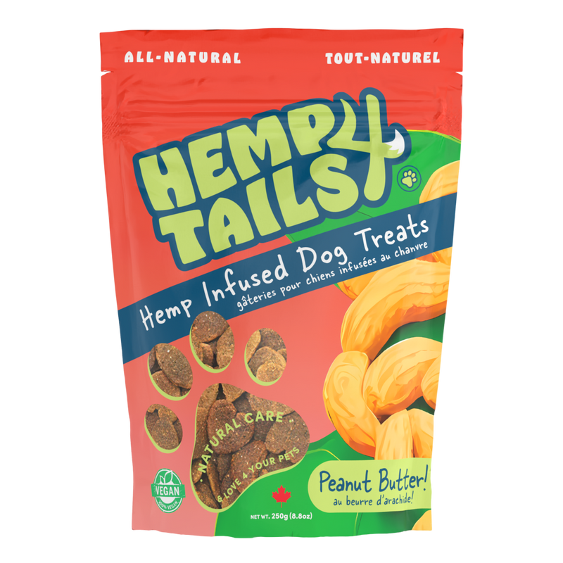 Hemp4Tails Hemp Infused Treats - Peanut Butter 250g