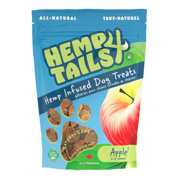 Hemp4Tails Hemp Infused Treats - Apple 250g