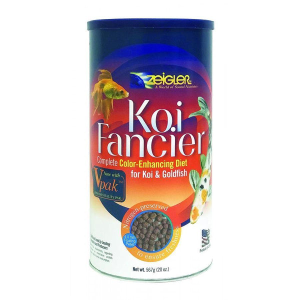Zeigler Koi Fancier - Colour Enhancing Diet - Pisces Pet Emporium