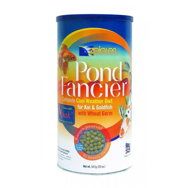 Zeigler Pond Fancier - Cool Weather Diet - Pisces Pet Emporium