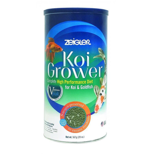 Zeigler Koi Grower - High Performance Diet - Pisces Pet Emporium