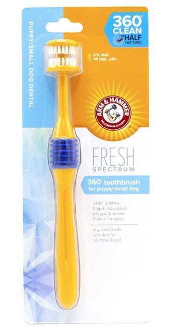 Fresh Spectrum 360 Degree Toothbrush - Pisces Pet Emporium