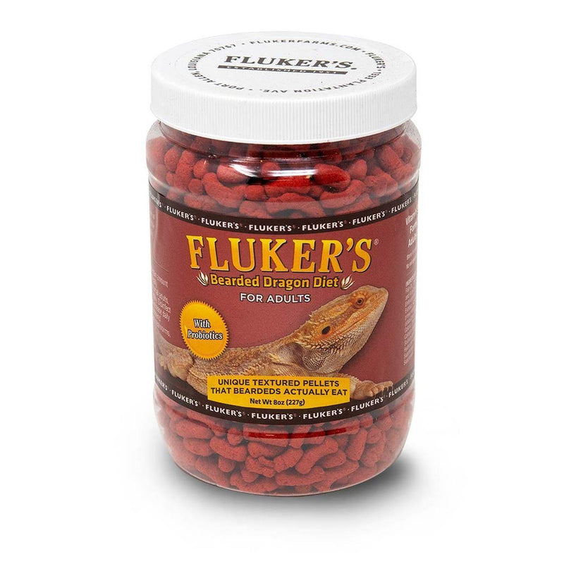 Fluker's Bearded Dragon Adult Diet - Pisces Pet Emporium