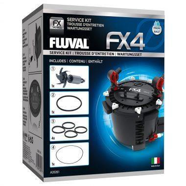 Fluval FX4 Service Kit - Pisces Pet Emporium