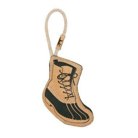 Tall Tails Leather Hiking Boot Toy - Pisces Pet Emporium