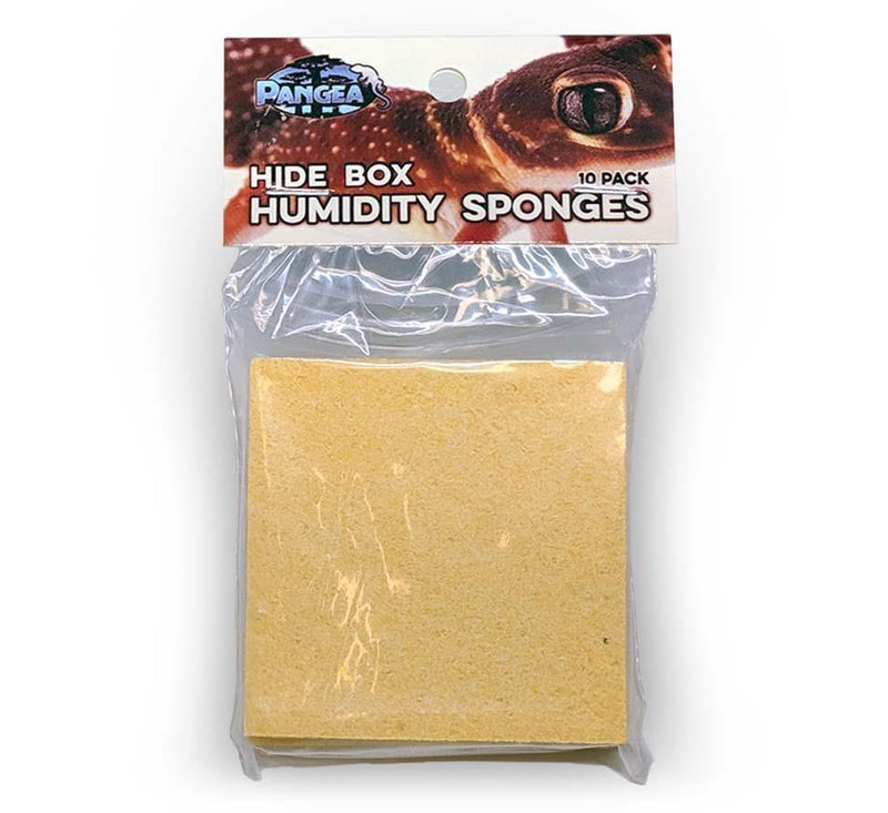 Pangea Hide Box Humidity Sponge Replacements 10-Pack - Pisces Pet Emporium