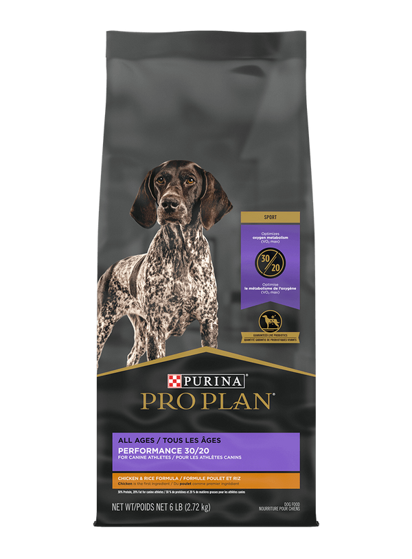 Purina Pro Plan Performance Chicken Rice Dog | Pisces