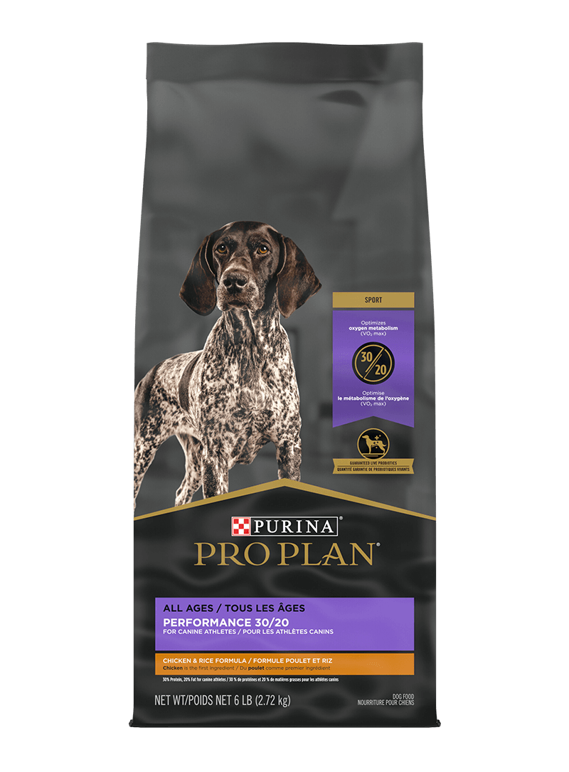 Purina Pro Plan Performance Chicken Rice Dog | Pisces