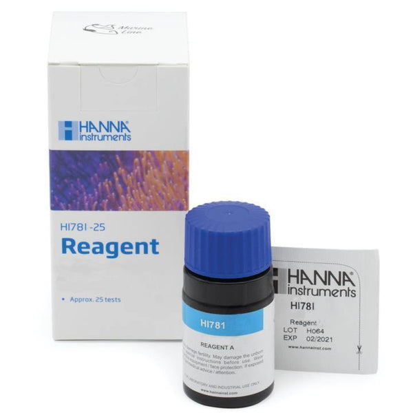 Hanna Nitrate Reagents - 25 Tests - Pisces Pet Emporium
