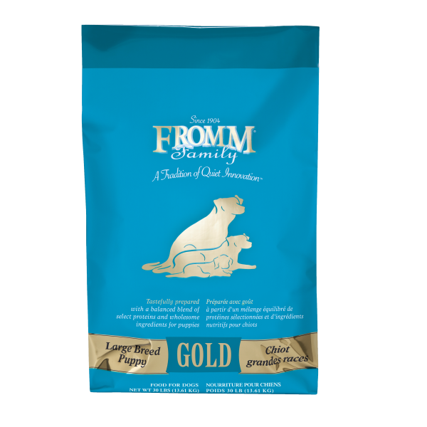 Fromm Dog Gold Large Breed Puppy | Pisces