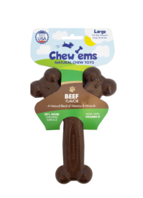 Chew'ems Beef Chew Toy - Pisces Pet Emporium