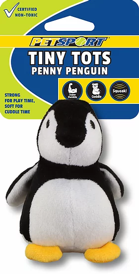 Petsport Tiny Tots - Penny Penguin - Pisces Pet Emporium