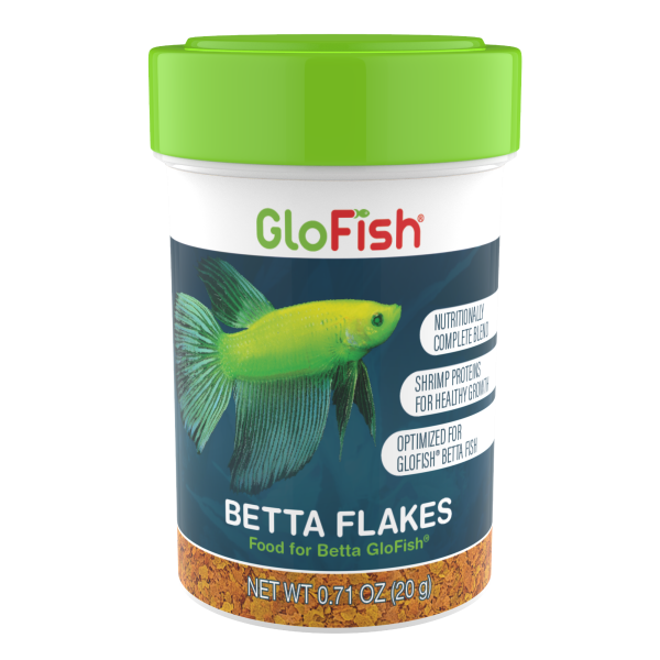 Tetra Glofish Betta Flakes - Pisces Pet Emporium