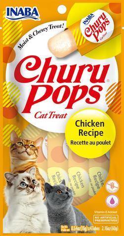 Inaba Churu Pops - Chicken 60g - Pisces Pet Emporium