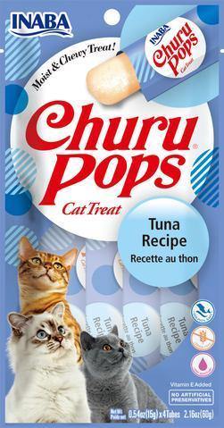 Inaba Churu Pops - Tuna 60g - Pisces Pet Emporium