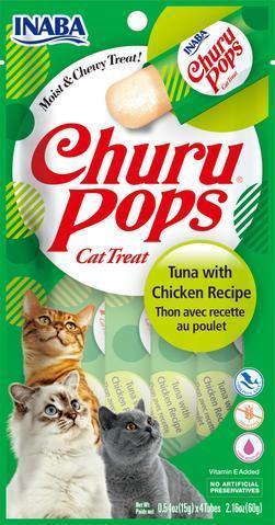 Inaba Churu Pops - Tuna & Chicken 60g - Pisces Pet Emporium